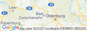 Bad Zwischenahn map